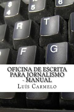 portada Oficina de Escrita para Jornalismo - Manual (en Portugués)