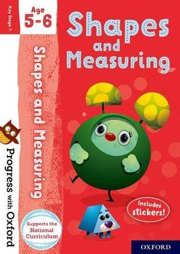 portada Progress With Oxford: Shapes and Measuring age 5-6 