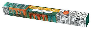 portada Fantastic Cities: Coloring Poster set (in English)