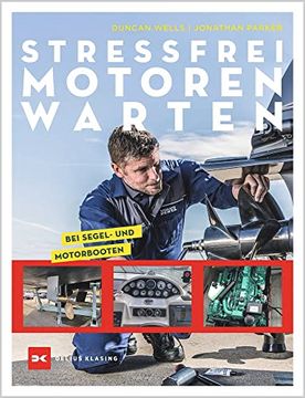 portada Stressfrei Motoren Warten: Bei Segel- und Motorbooten (in German)