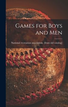 portada Games for Boys and Men (en Inglés)
