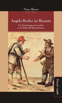 portada Angelo Beolco (a) Ruzante: Un Dramaturgo Provocador en la Italia del Renacimiento