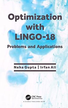 portada Optimization With Lingo-18: Problems and Applications (en Inglés)