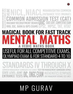 portada Magical Book For Fast Track Mental Maths: A Vedic Maths Book (en Inglés)
