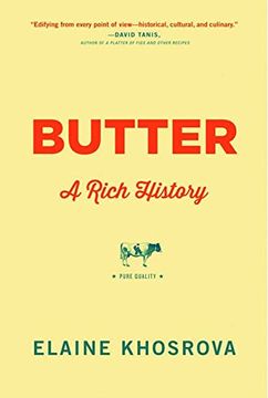 portada Butter: A Rich History (en Inglés)