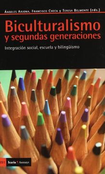 portada Biculturalismo y Segundas Generaciones (in Spanish)