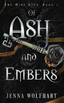 portada Of ash and Embers (The Mist King) (en Inglés)