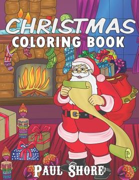 portada Christmas Coloring Book (en Inglés)