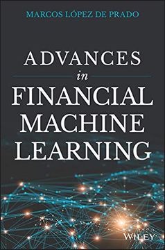 portada Advances in Financial Machine Learning (en Inglés)