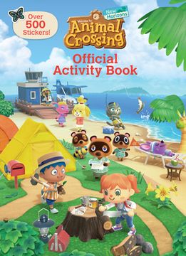 portada Animal Crossing new Horizons Official Sticker Book (en Inglés)