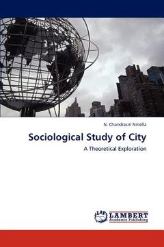 portada sociological study of city (en Inglés)