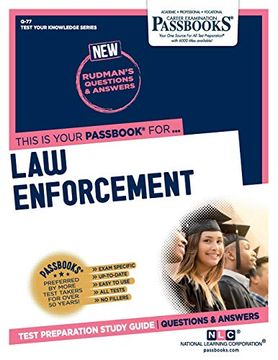 portada Law Enforcement (en Inglés)