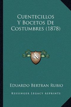 portada Cuentecillos y Bocetos de Costumbres (1878)