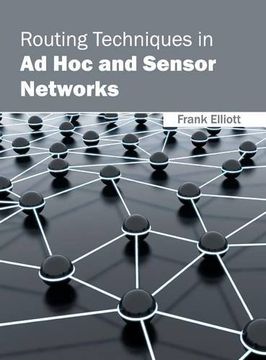 portada Routing Techniques in ad hoc and Sensor Networks (en Inglés)