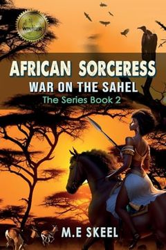 portada The African Sorceress Series Book 2 (War on the Sahel) (en Inglés)