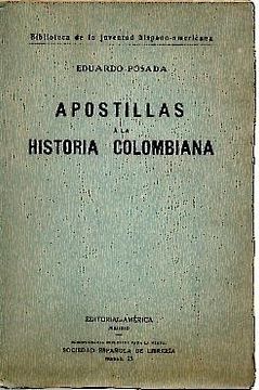 portada apostillas a la historia colombiana.