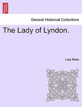 portada the lady of lyndon.