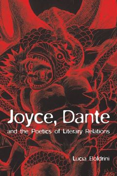 portada Joyce, Dante, and the Poetics of Literary Relations Paperback (en Inglés)