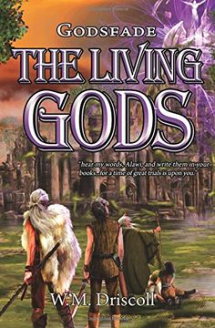 portada The Living Gods: Volume 1 (Godsfade)