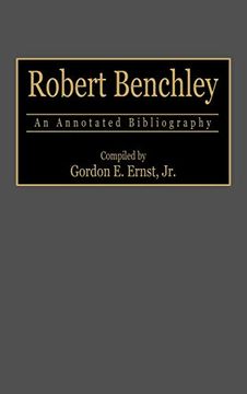 portada Robert Benchley: An Annotated Bibliography (Bibliographies and Indexes in Popular Culture) (en Inglés)