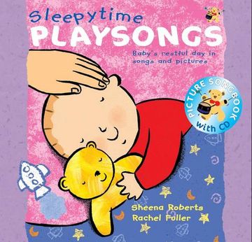 portada Songbooks – Sleepy Time Playsongs (Book + Cd): Baby's Restful day in Songs and Pictures (en Inglés)
