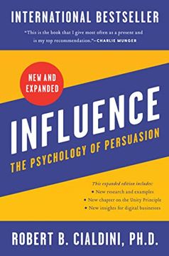 portada Influence, new and Expanded: The Psychology of Persuasion (in English)