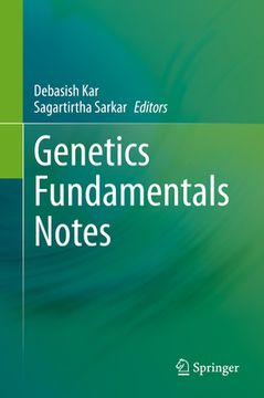 portada Genetics Fundamentals Notes (en Inglés)