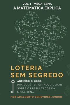 portada Loteria Sem Segredo: A Matemática Explica (en Portugués)
