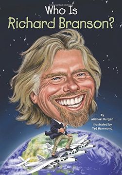 portada Who is Richard Branson? (en Inglés)