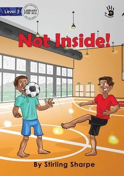 portada Not Inside! - Our Yarning (in English)