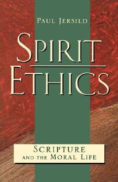 portada spirit ethics (en Inglés)