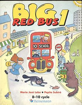 portada Big red Bus: 1 
