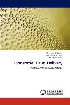 portada liposomal drug delivery (en Inglés)