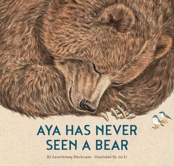 portada Aya Has Never Seen a Bear