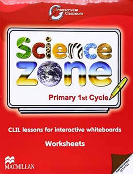 portada science zone 1 ciclo prim pack