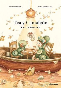 portada Tea y Camaleón son Hermanos (in Spanish)