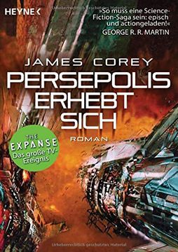 portada Persepolis Erhebt Sich: Roman (The Expanse-Serie, Band 7) (en Alemán)