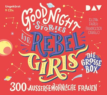 portada Good Night Stories for Rebel Girls - die Grosse box (in German)