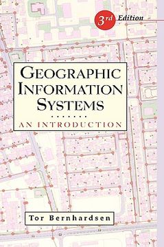 portada geographic information systems: an introduction (en Inglés)
