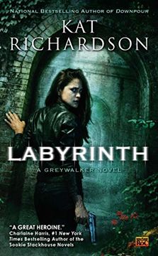 portada Labyrinth (Greywalker) (en Inglés)