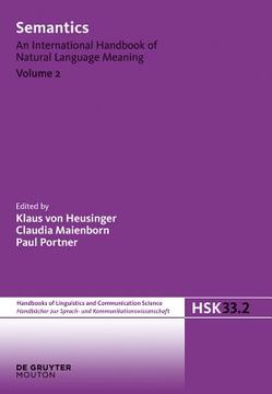 Semantics. Volume 2 (en Inglés)