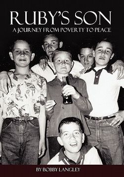 portada ruby's son: a journey from poverty to peace (en Inglés)