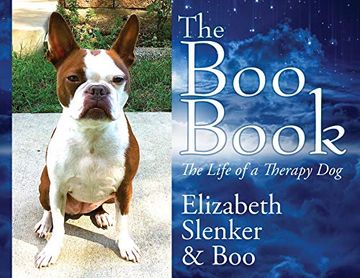 portada The boo Book: The Life of a Therapy dog (en Inglés)