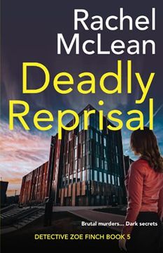 portada Deadly Reprisal: 5 (Detective zoe Finch) (en Inglés)