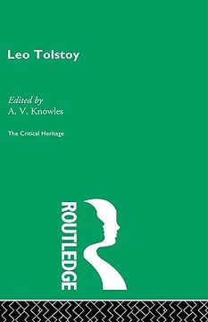 portada count leo nikolaevich tolstoy: the critical heritage (in English)