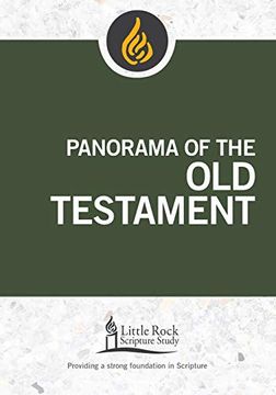 portada Panorama of the old Testament (Little Rock Scripture Study) (en Inglés)