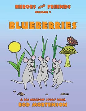 portada Blueberries: Volume 3 (en Inglés)