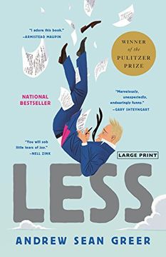 portada Less (Winner of the Pulitzer Prize): A Novel (in English)