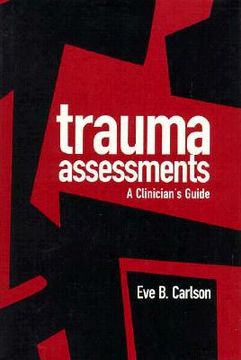 portada trauma assessments: a clinician's guide (en Inglés)