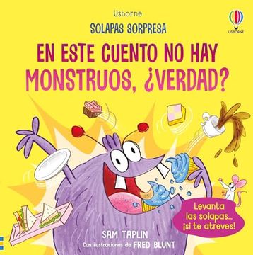 portada En Este Cuento no hay Monstruos,¿ Verdad?